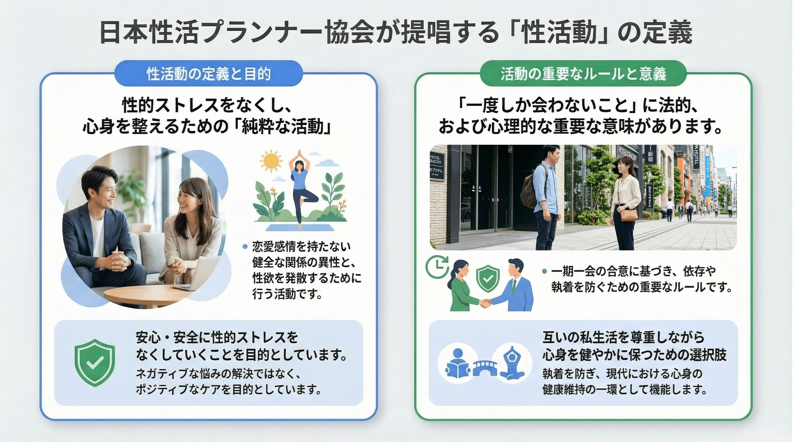 性活動の定義